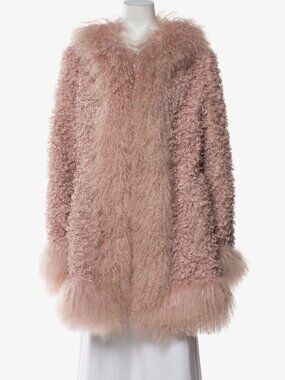 Charlotte Simone Pastel Pink Bonnie Penny Lane Coat